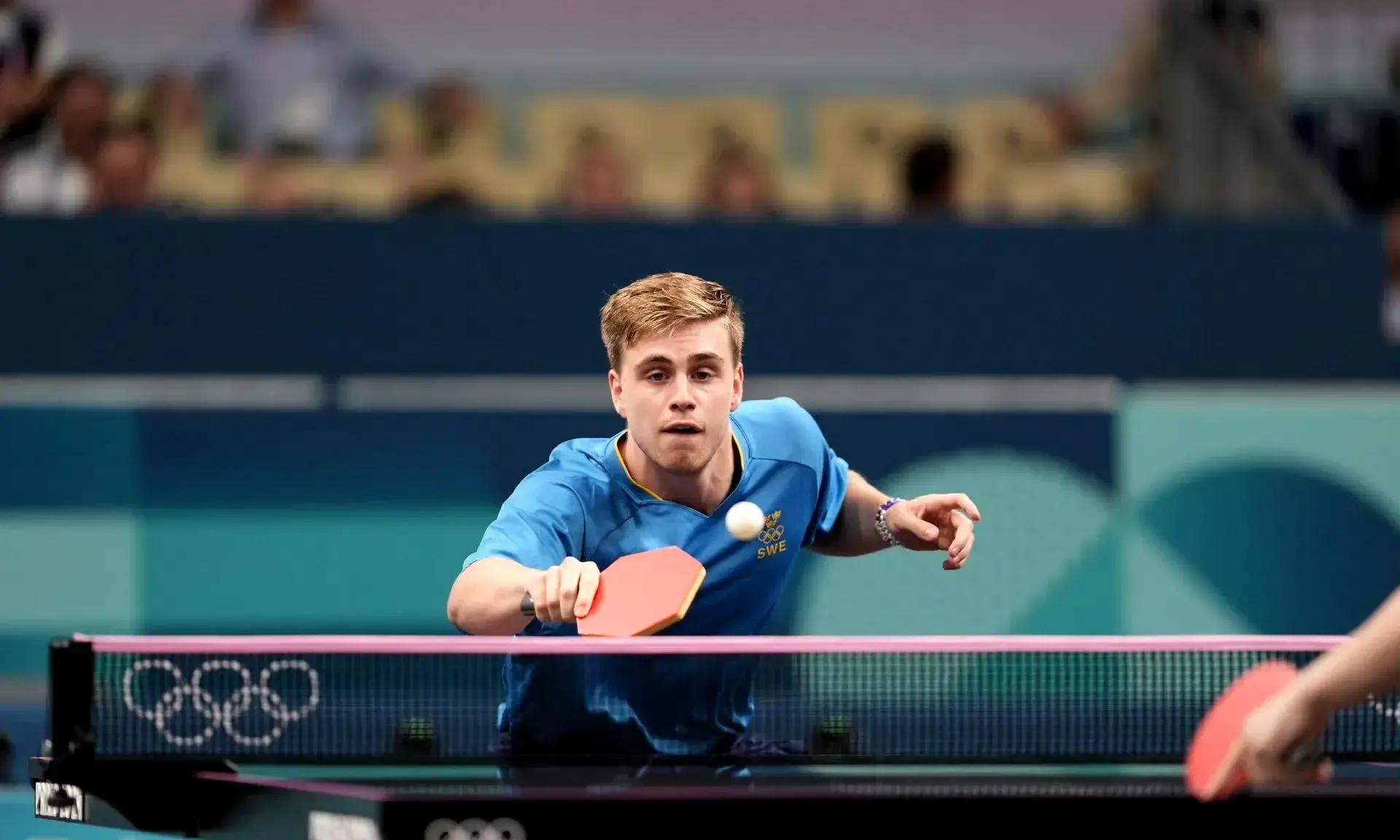 瑞典乒乓球队爆冷奥地利乒乓球队，奥恰洛夫爆发神勇