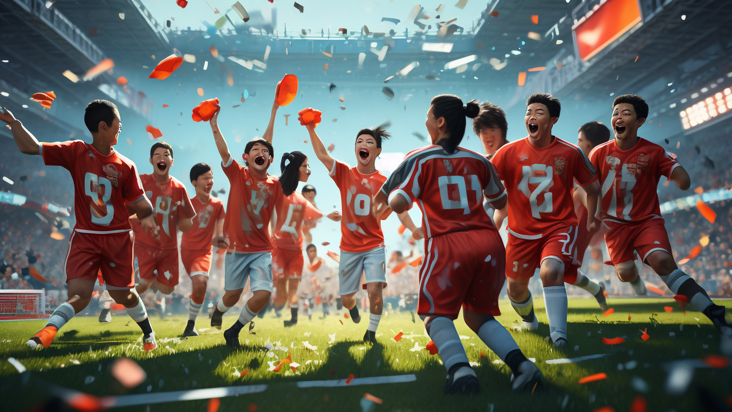 现场气氛热烈,足球赛事成为焦点热议 现场气氛热烈,足球赛事成为焦点热议