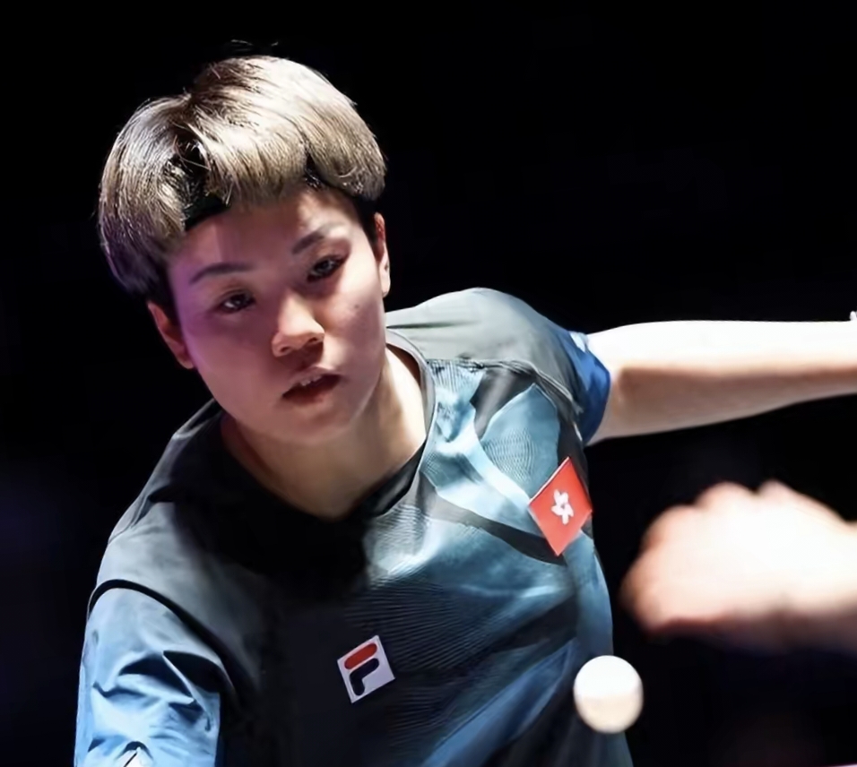 日本乒乓球队鏖战德国乒乓球队，王皓统治全场