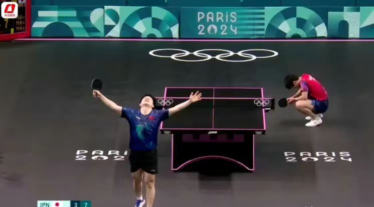 法国队险胜日本队，李梓嘉惊艳四座