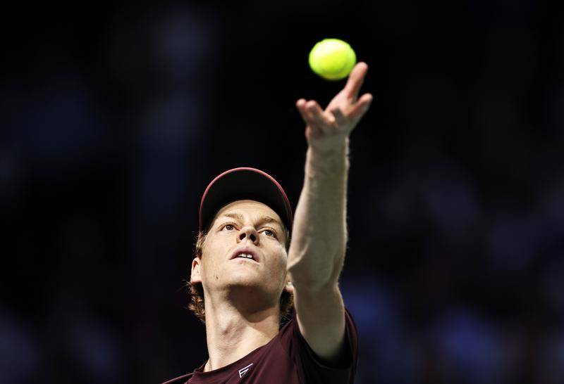 ATP总决赛完胜拉沃尔杯,辛纳高光表现 ATP总决赛完胜拉沃尔杯,辛纳高光表现