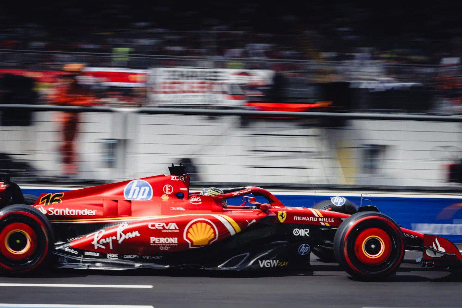 哈斯车队险胜雷诺车队，勒克莱尔点燃赛场