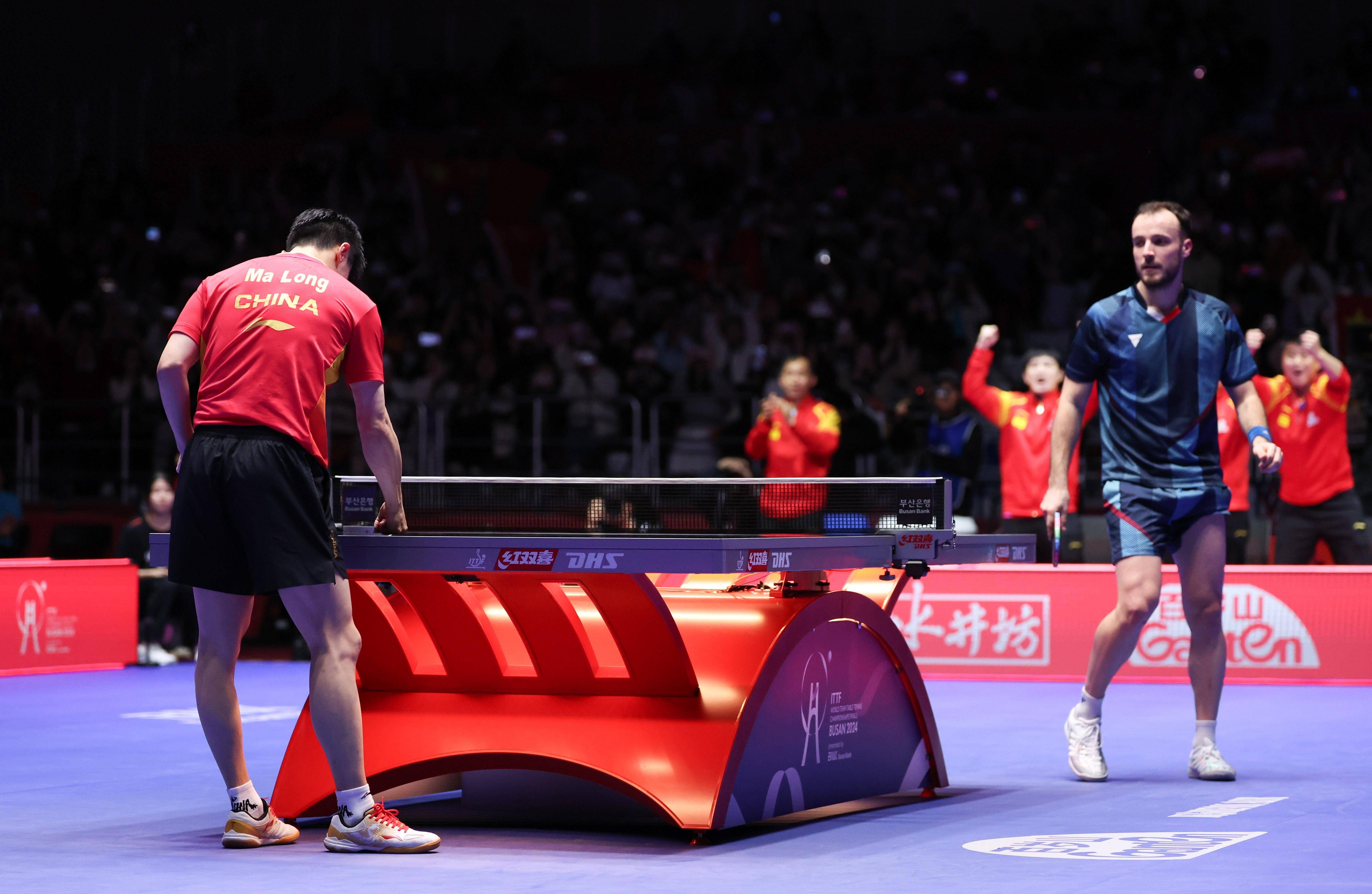 日本队力克葡萄牙队，马龙点燃赛场